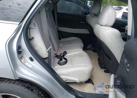 2013 Lexus Rx 350 из США, поврежденный, VIN 2T2BK1BA2DC155560